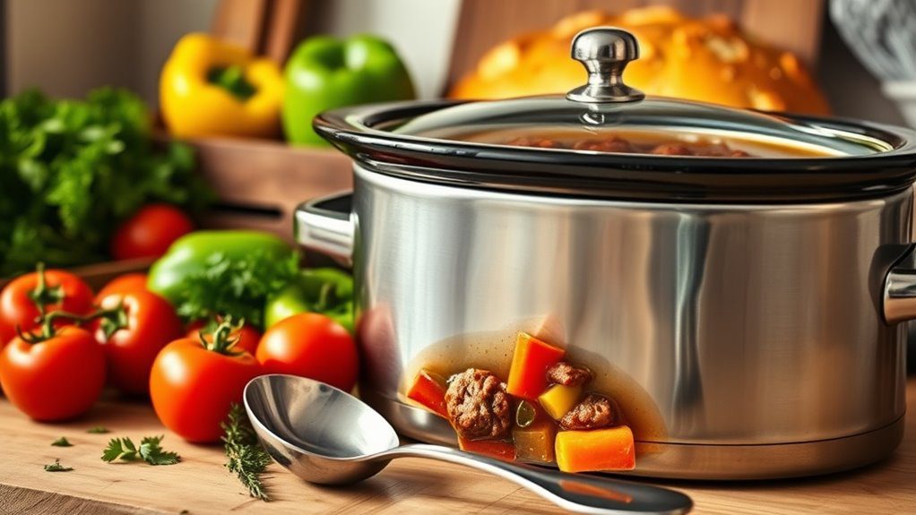 hearty vegetable hamburger soup