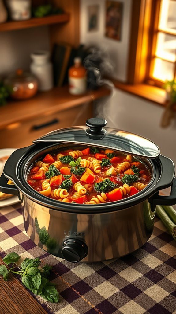 hearty vegetable soup recipe