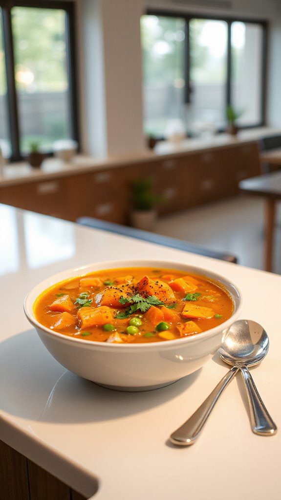 hearty vegetable soup recipe
