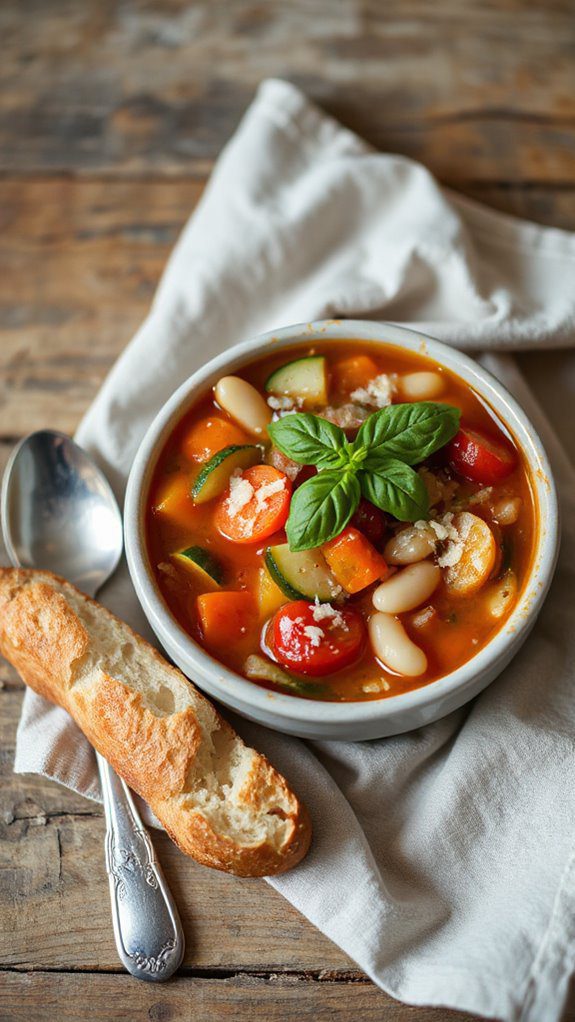 hearty vegetable soup recipe