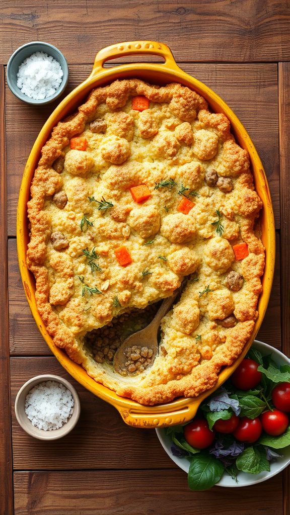 hearty vegetarian comfort food