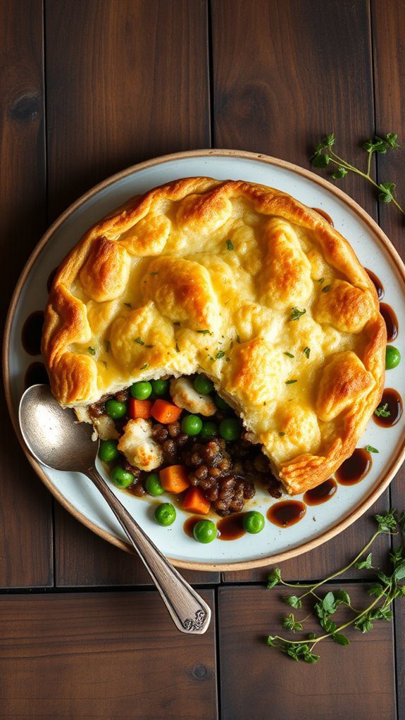 hearty vegetarian shepherd s pie hearty vegetarian shepherd s pie