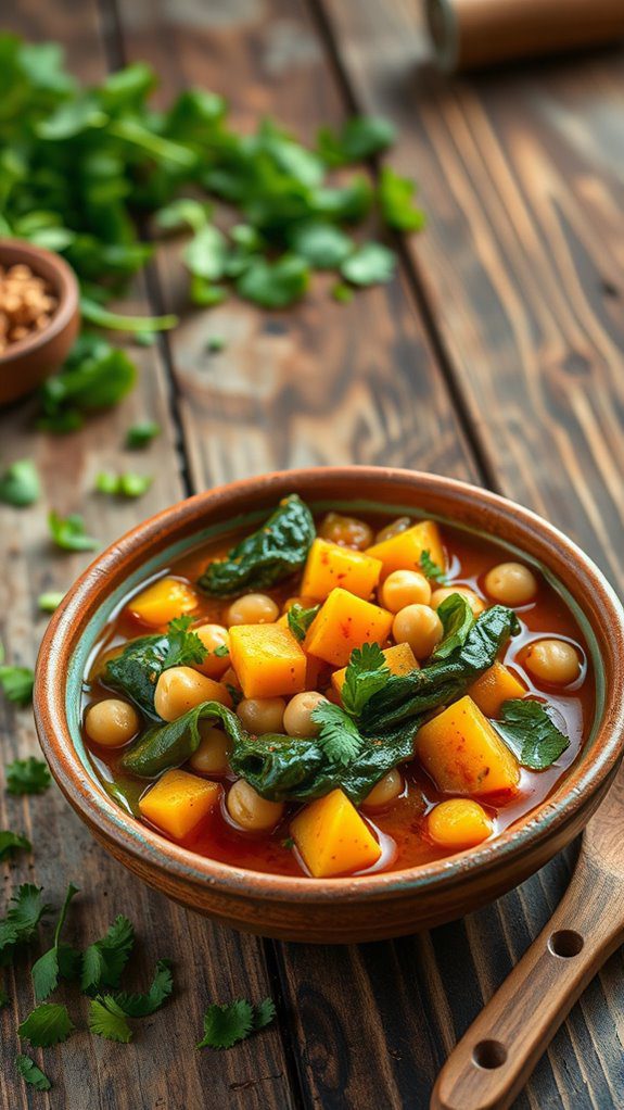 hearty vegetarian stew recipe