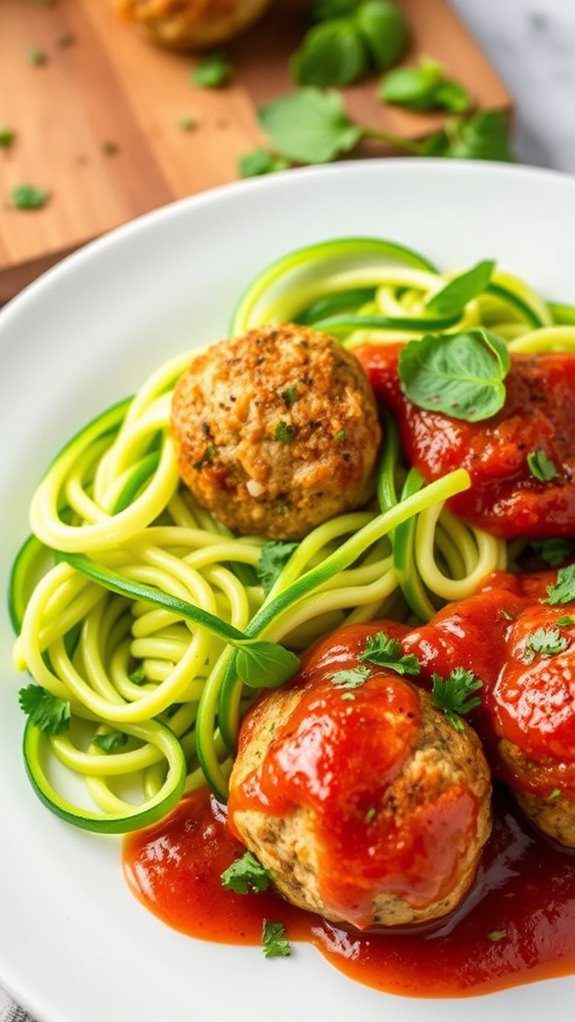 herb crusted turkey meatballs recipe