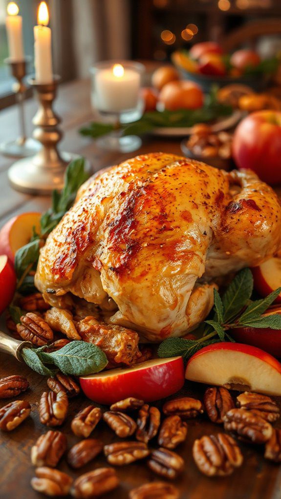 herb filled chicken recipe