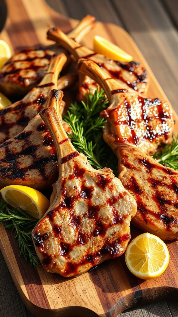 herb infused lavender honey lamb herb infused lavender honey lamb