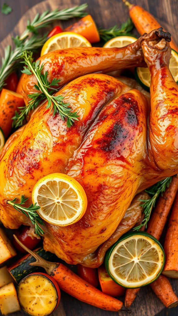 herb infused lemon chicken herb infused lemon chicken