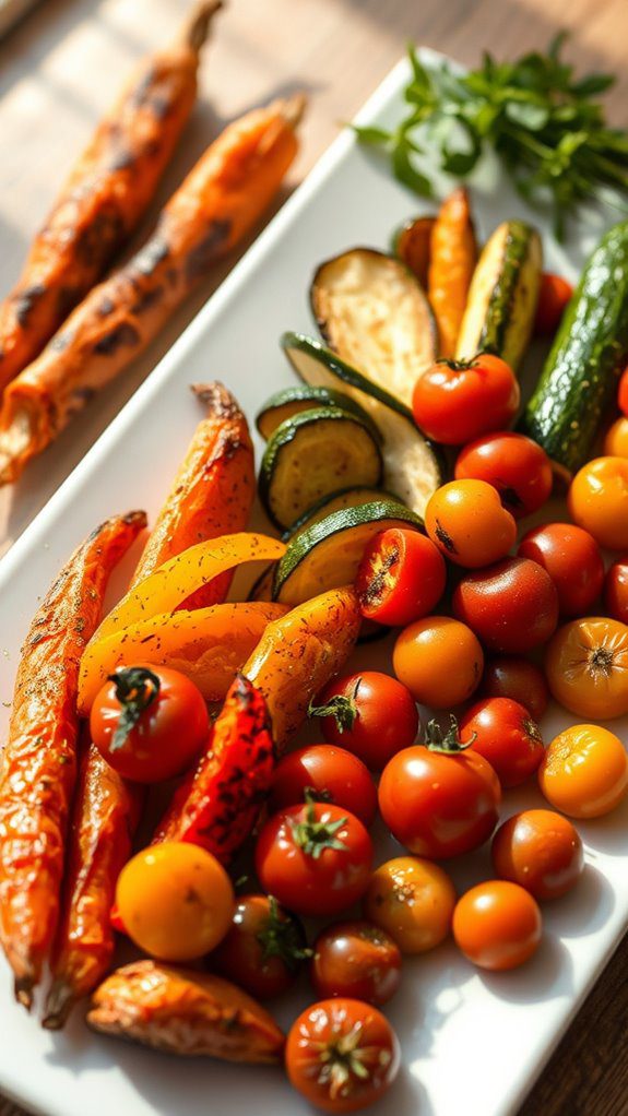 herb infused roasted vegetable blend herb infused roasted vegetable blend