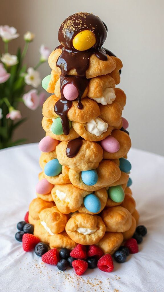 hidden treats within eggs