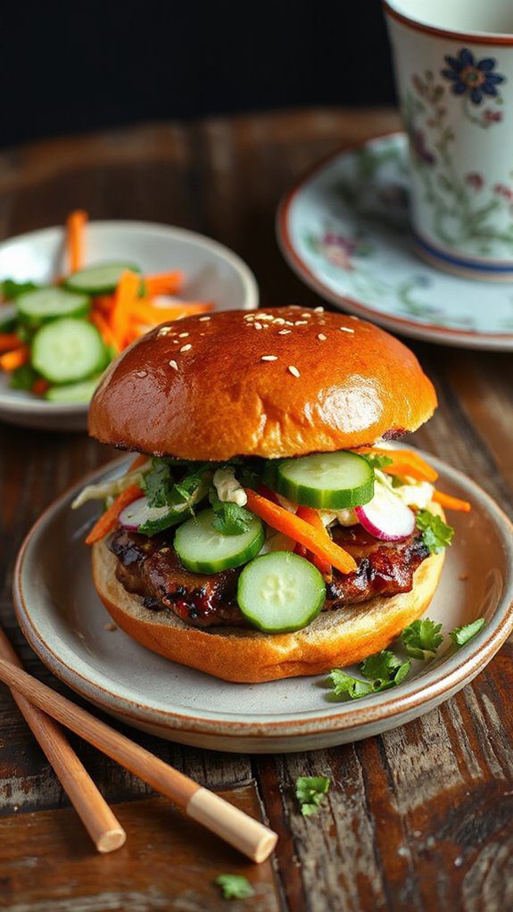hoisin duck burger recipe hoisin duck burger recipe