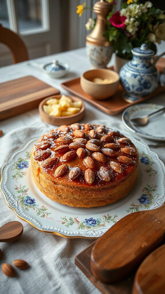 honey cake with cream honey cake with cream