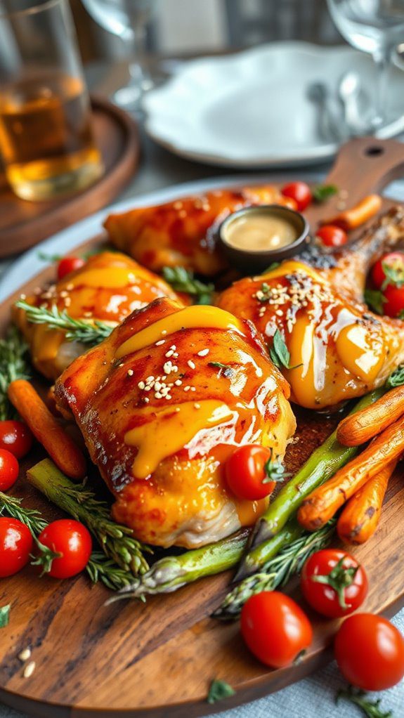 honey mustard chicken thighs honey mustard chicken thighs