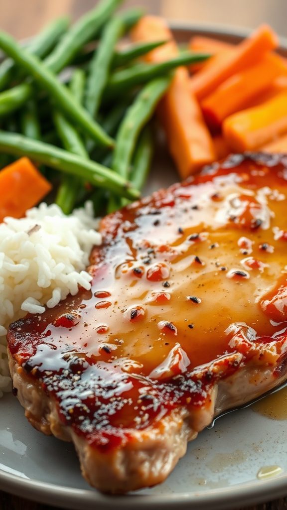 honey mustard coated pork honey mustard coated pork