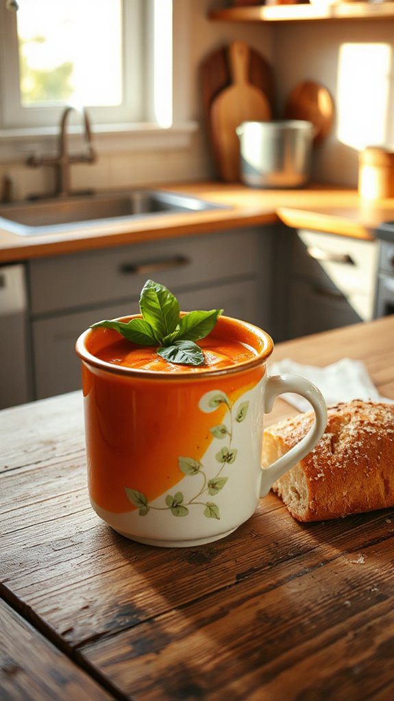 hot and creamy soup hot and creamy soup