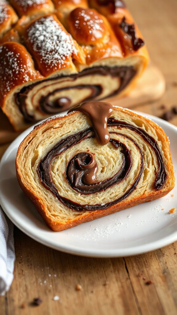 indulgent chocolate hazelnut bread indulgent chocolate hazelnut bread