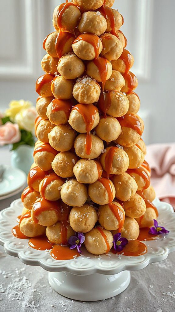 indulgent sweet and salty