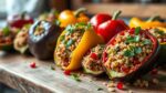 innovative plant based stuffed vegetables