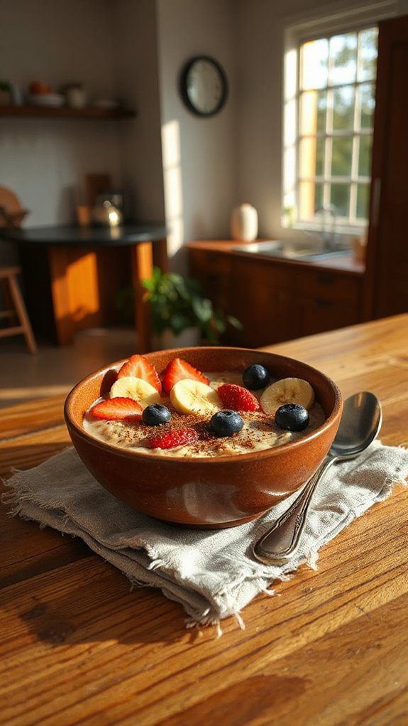 instant fruit oatmeal mix