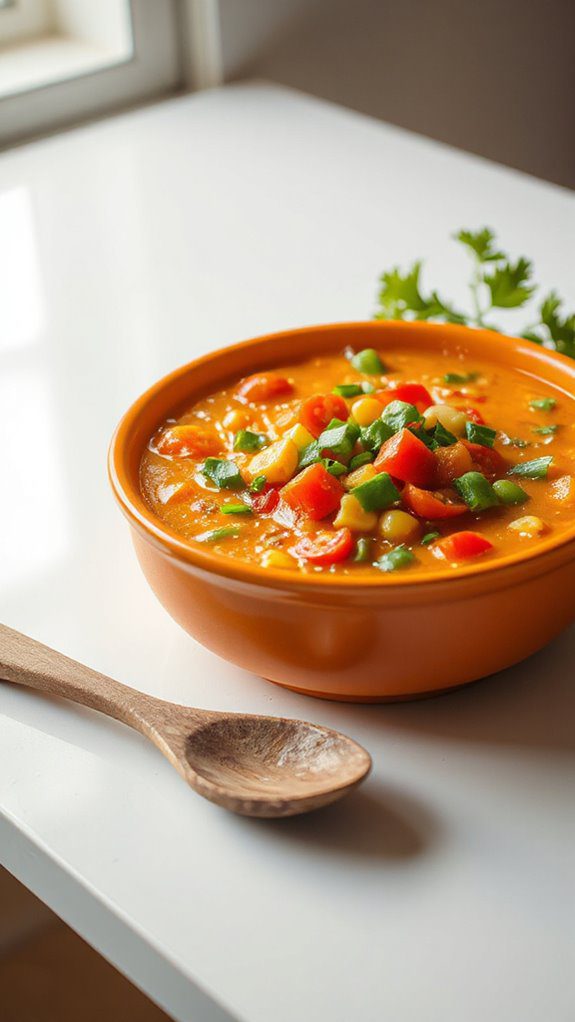 instant soup vegetable mix