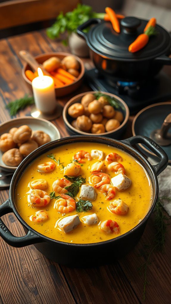 irish fish seafood chowder irish fish seafood chowder