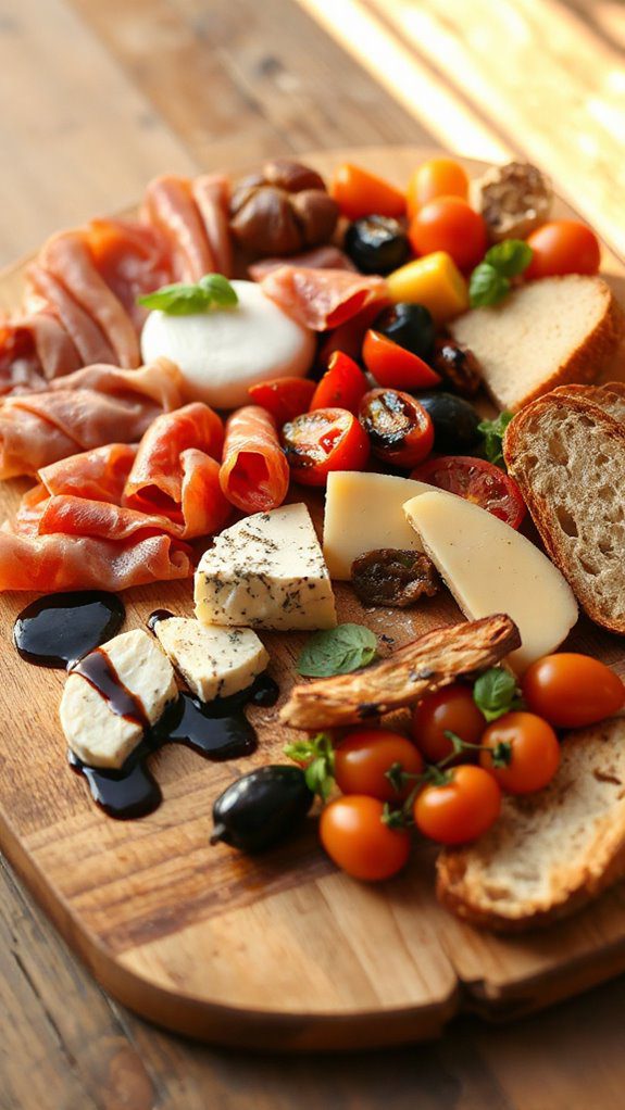 italian appetizer mixed platter