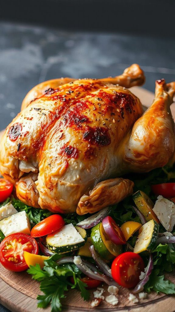 italian chicken vegetable dish italian chicken vegetable dish