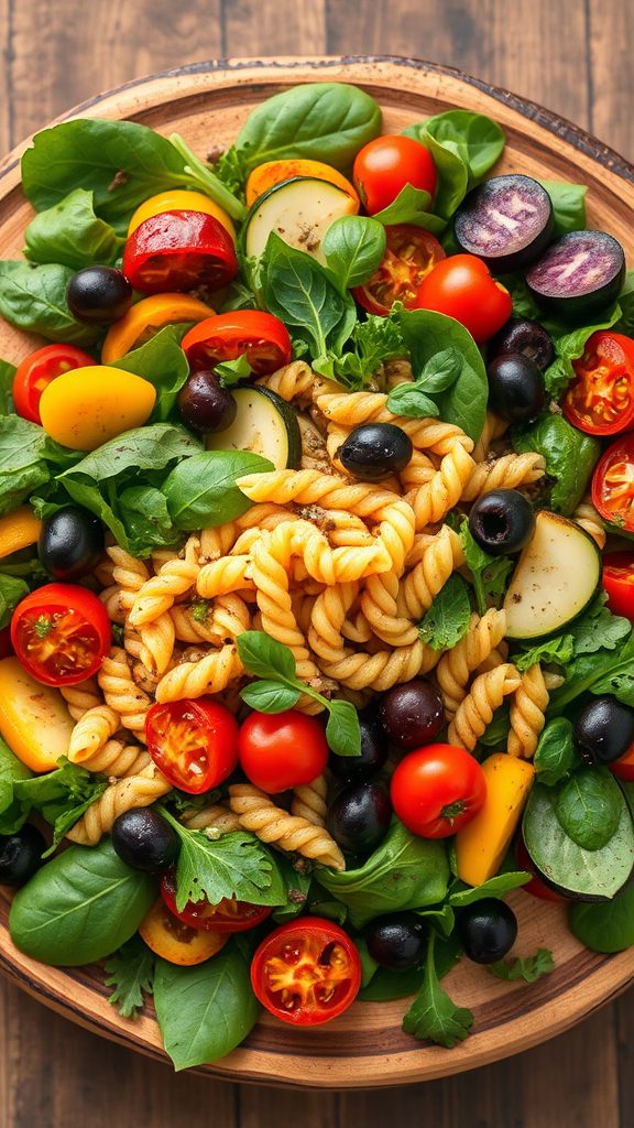 italian herb pasta salad