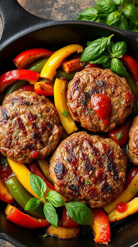 italian inspired beef stir fry