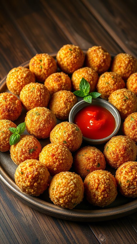 italian rice ball recipe