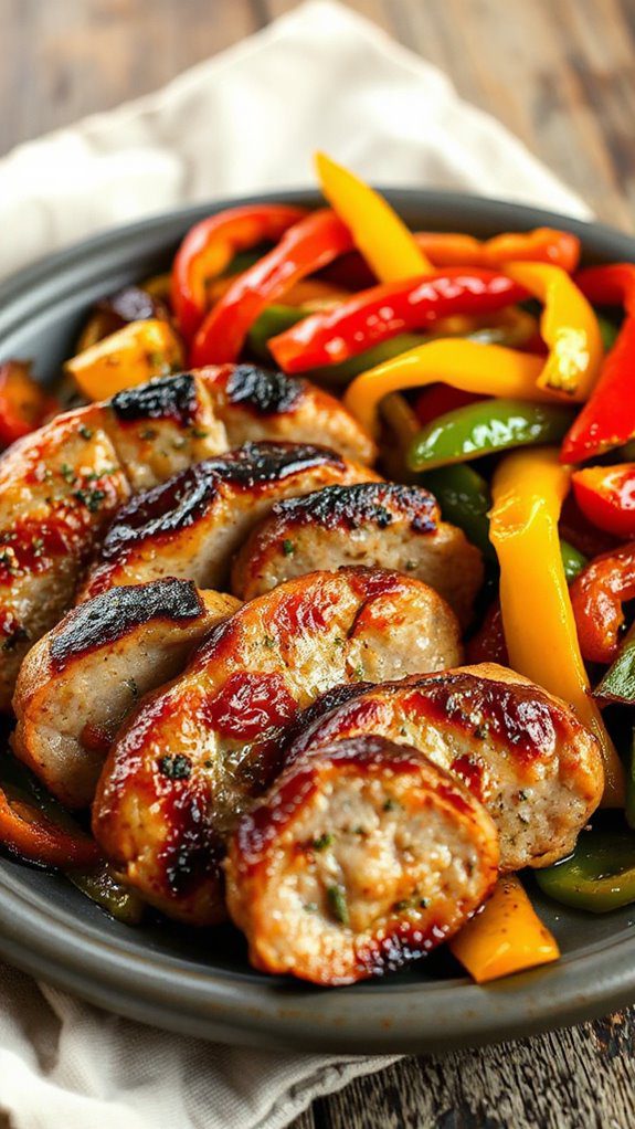 italian sausage and peppers italian sausage and peppers