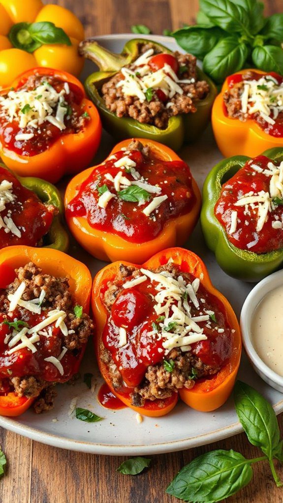 italian stuffed vegetables recipe