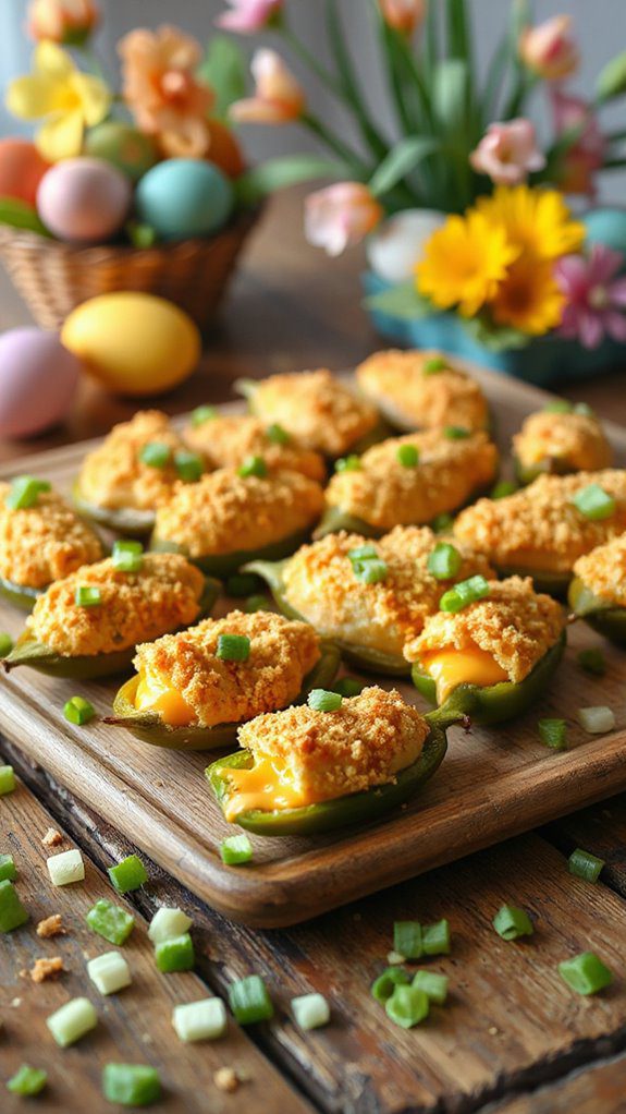 jalape o poppers with sweetness