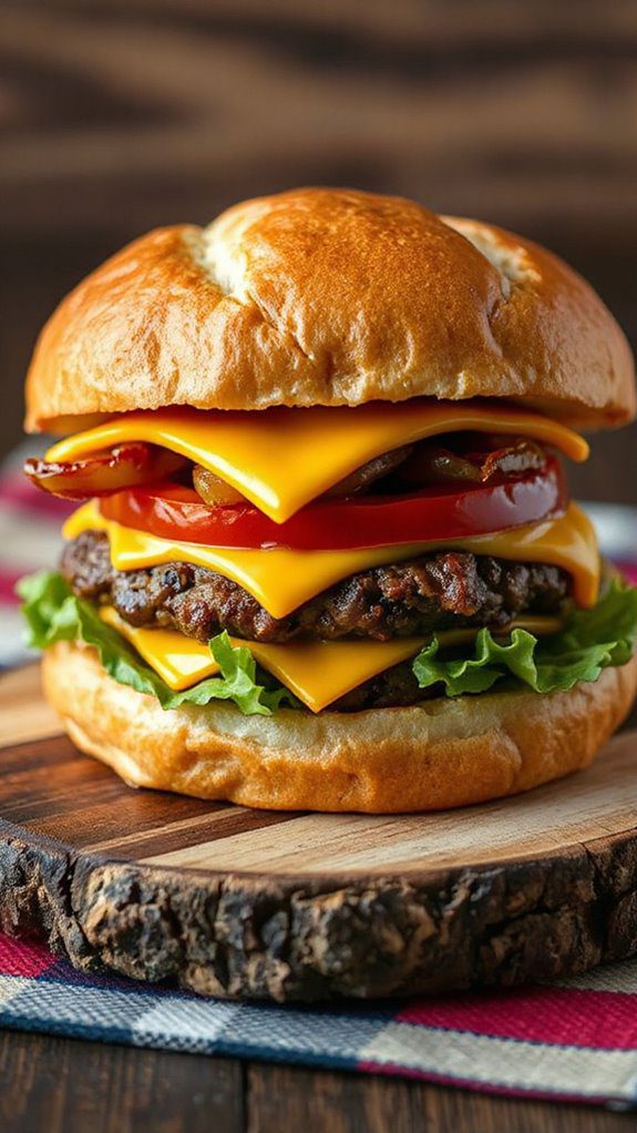 juicy beef melted cheese juicy beef melted cheese