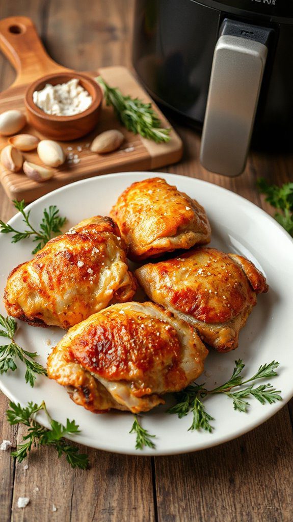 juicy flavorful roasted chicken