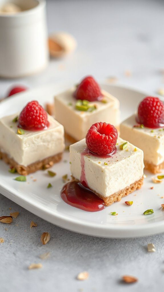 keto friendly cheesecake snacks