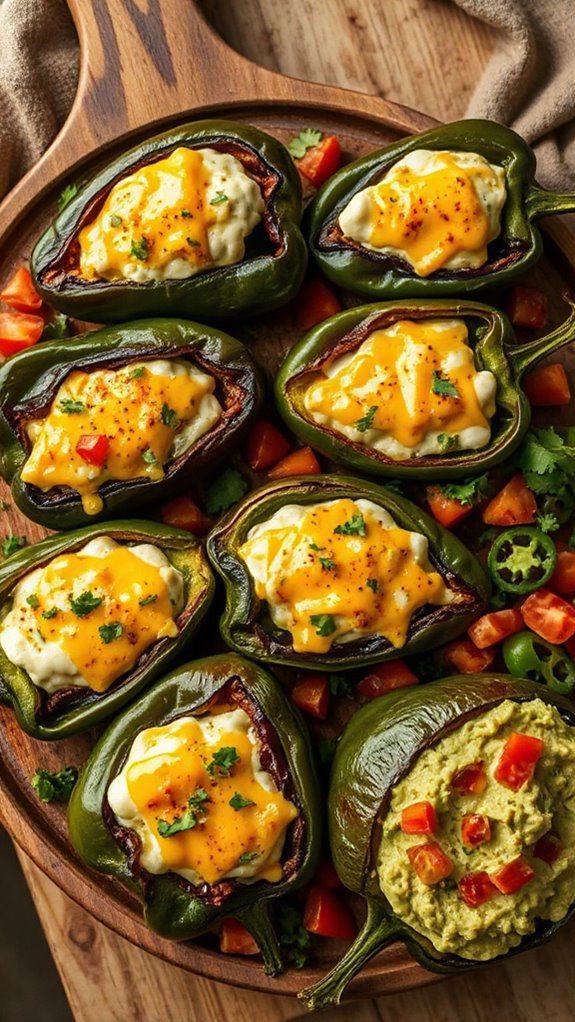 keto friendly stuffed peppers keto friendly stuffed peppers