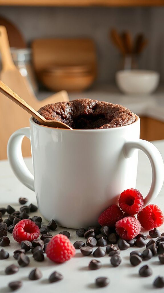 keto mug cake recipe