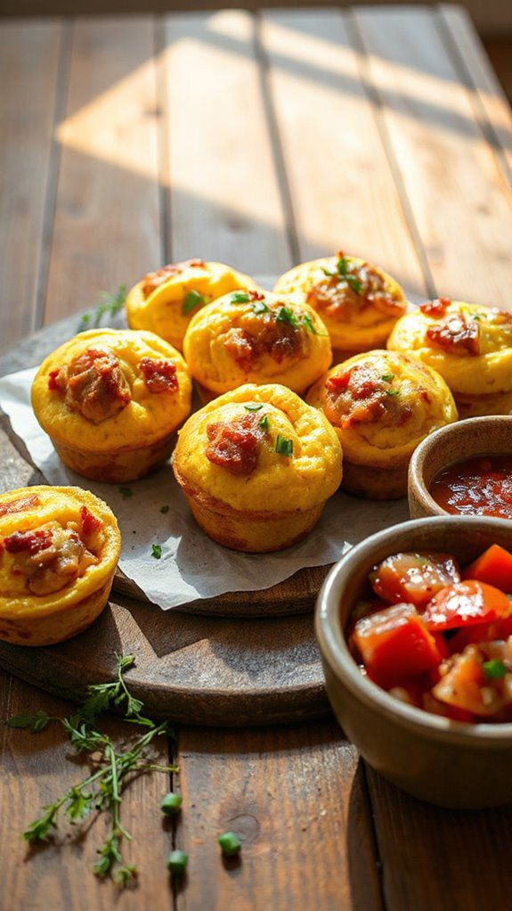 keto pork egg muffins keto pork egg muffins