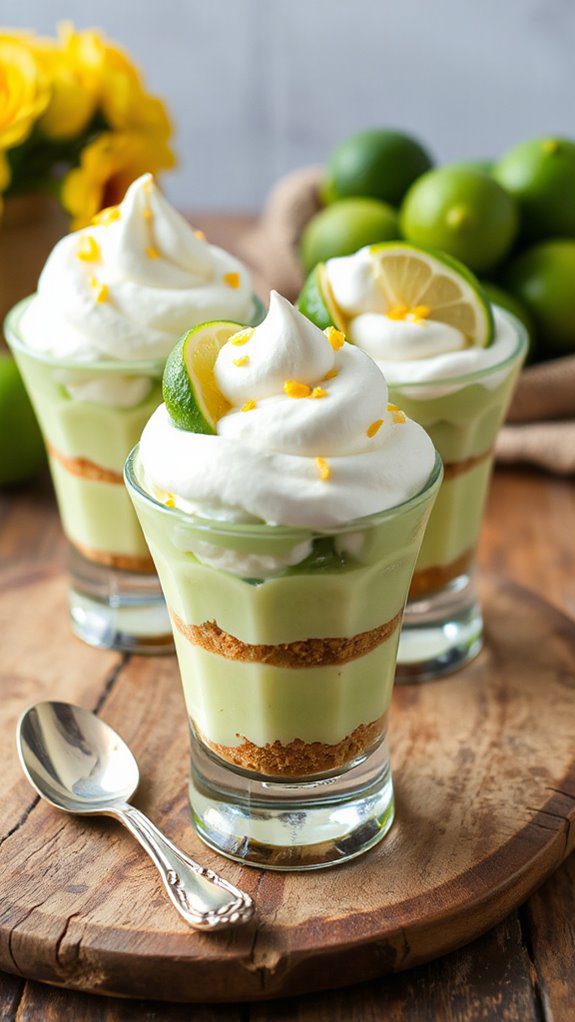 key lime pie dessert