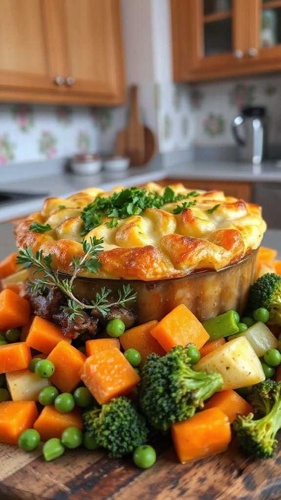 lamb and vegetable casserole