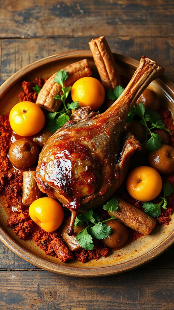 lamb stew with apricots