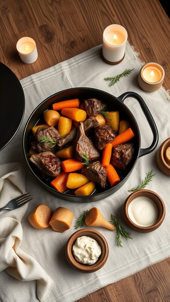 lamb stew with vegetables