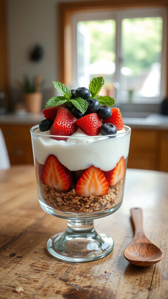 layered yogurt breakfast treat layered yogurt breakfast treat