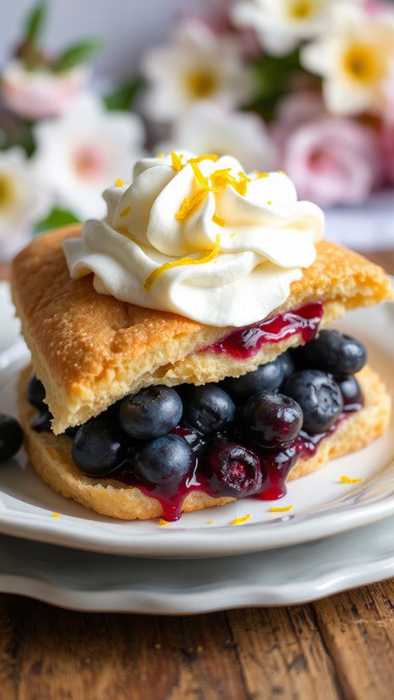 lemon blueberry dessert delight