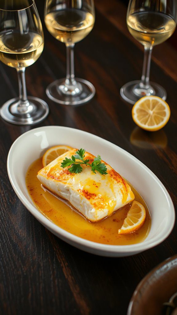 lemon butter cod recipe lemon butter cod recipe