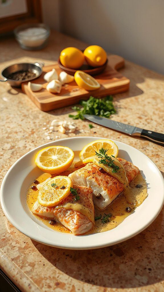 lemon butter sauce fish lemon butter sauce fish
