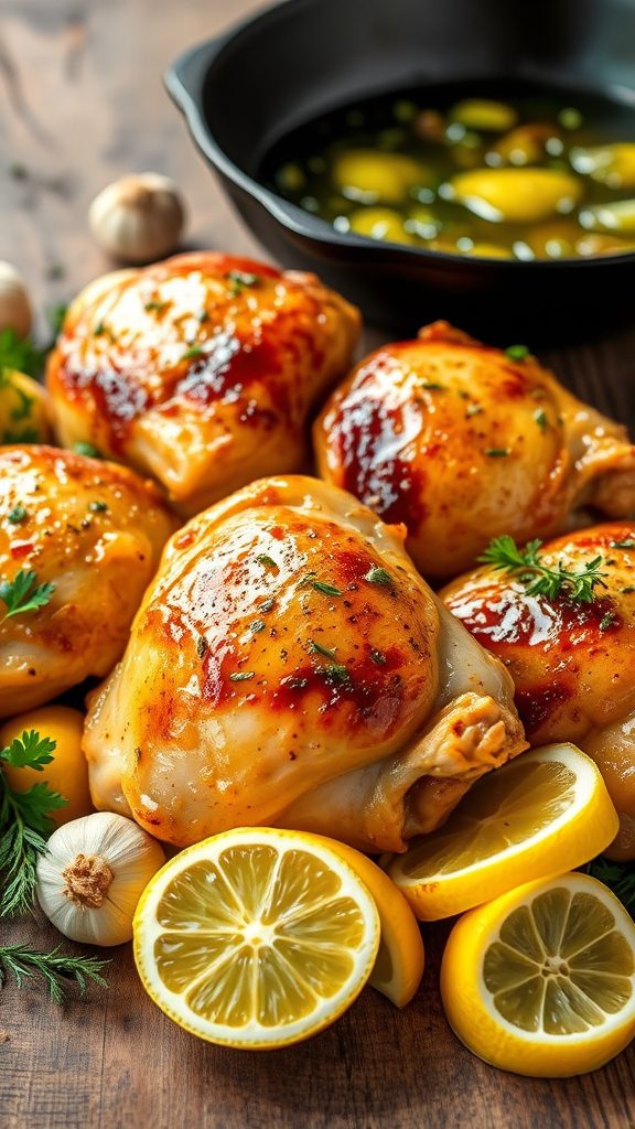 lemon garlic butter chicken