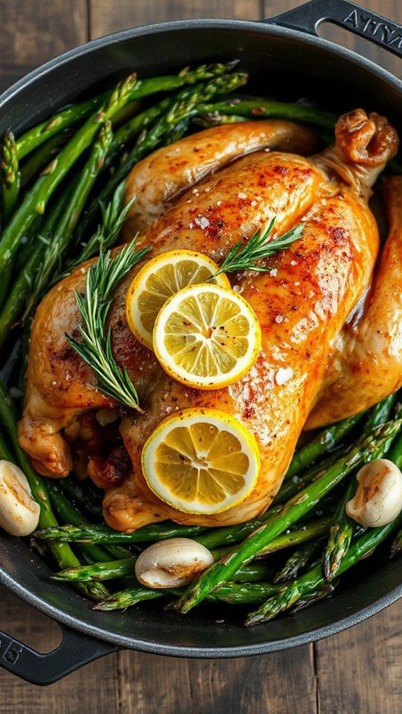 lemon garlic chicken recipe