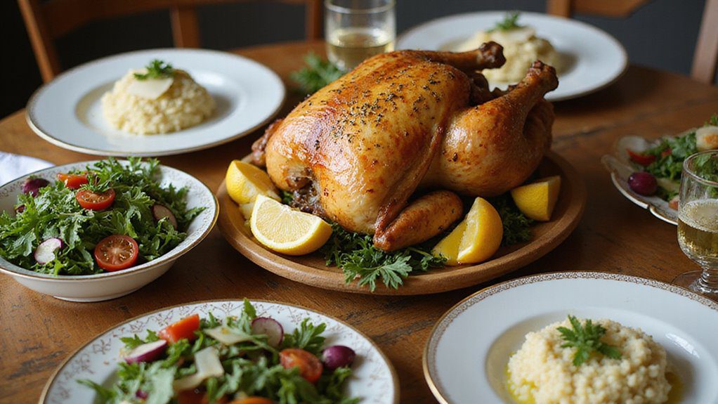 lemon garlic flavored chicken