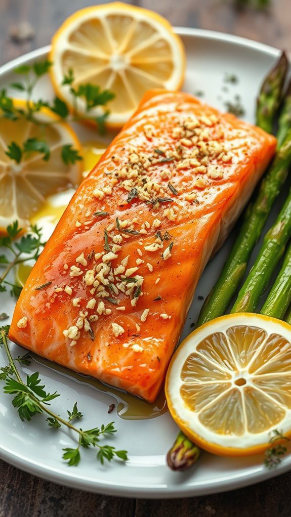 lemon garlic herb recipe